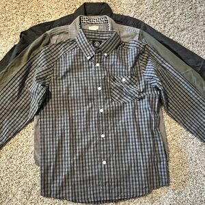 Button up long sleeves, size 10/12